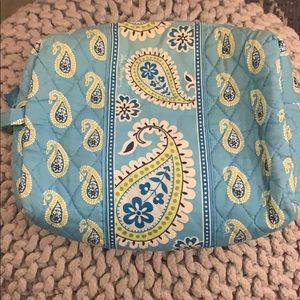 Vera Bradley Large Makeup Bag